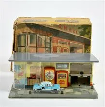 Gama, station-service Shell 560