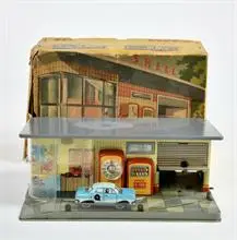 Gama, station-service Shell 560