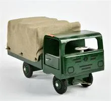 Vrachtwagen met soldaten