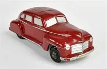 Plymouth spaarpot gegoten auto