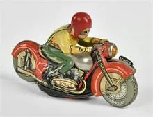 Schuco, moto de course