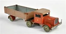Tippco, camion semi-remorque