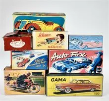 Lot de boîtes de reproduction