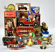 Lot de jouets chinois