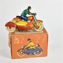 Moto avec side-car, URSS