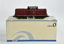 Lenz, Elektronik GmbH, n° 40130, locomotive diesel V 100 1032, DB, époque 3