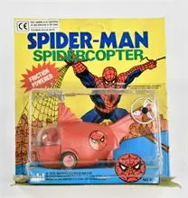 Ahi, Spiderman Spidercopter
