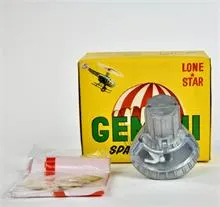 Lonestar, Gemini Space Capsule avec parachute et astronaute