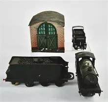 Bundel loc + locomotiefloods