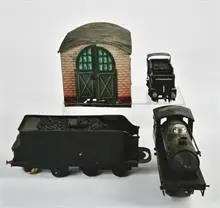 Bundel loc + locomotiefloods