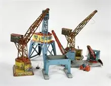 Kavel, blikken kranen
