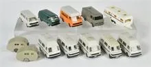 Wiking, 12 caravans en andere