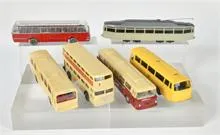 Wiking, 6 trams en bussen