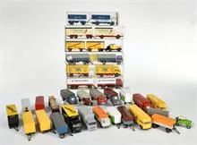 Wiking, 18 camions et remorques