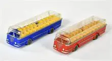 Wiking, 2x 1164 Büssing Trambus 5A & 5C