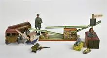 Mettoy, Gescha et autres, jouets