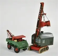 Tippco Unimog et grue Biller