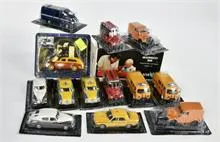 ANWB et autres, voitures miniatures