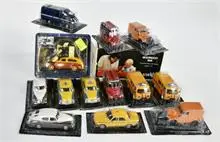ANWB et autres, voitures miniatures