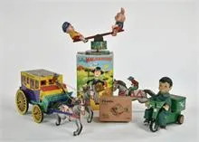 Lot jouets