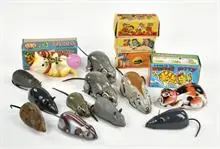 Schuco et autres, souris