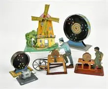 Arnold et autres, modèles à moteur