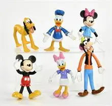 Figurines en caoutchouc Disney