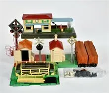 Lionel e.a., station, gebouwen, accessoires