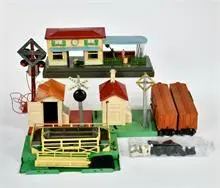 Lionel e.a., station, gebouwen, accessoires