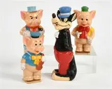 3 biggetjes en wolf, Walt Disney Productions