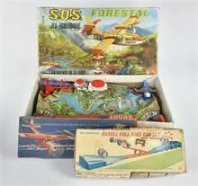 HWN, Jugati u.a., 3 Auto- und Flugspiele