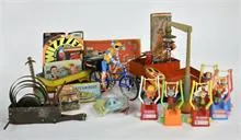 Lot de jouets divers
