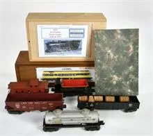 Lionel, Pacific Train 2035, Virginian 2331 & divers wagons