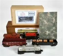 Lionel, Pacific Train 2035, Virginian 2331 & diverse wagons