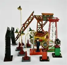 Lionel accessoires, o.a. Gely kraan