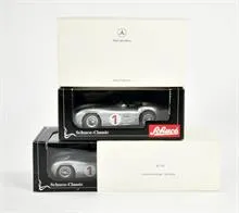Schuco Classic, 2x Mercedes