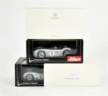 Schuco Classic, 2x Mercedes