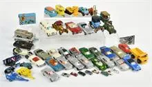 Matchbox, Corgi, Siku o.a., modelauto's