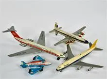 Schuco et autres, 4 avions