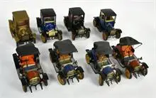 Schuco, 8 oldtimers