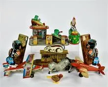 Jouets en fer-blanc