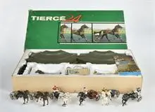 Tierce 24, paarden slotrace