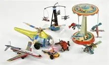 Vliegtuigen en helikopters