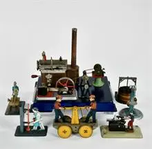 Wilesco, Fleischmann e.a., stoommachine en aandrijfmodellen