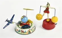 Joustra en anderen, 2 carrousels