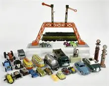 H0 loc, modelauto's, Technofix voertuigen o.a.