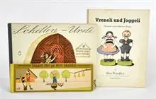 3 Zwitserse kinderboeken (jaren 1940-50)