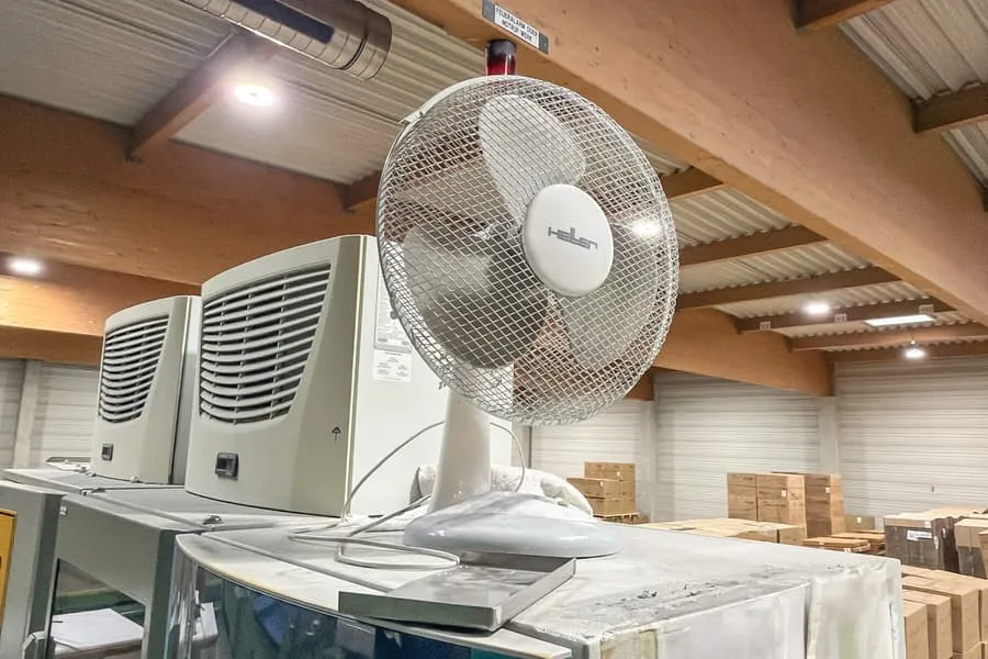 Table fan