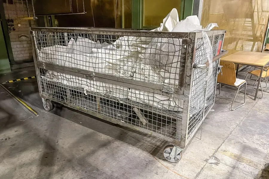 Transport trolley
