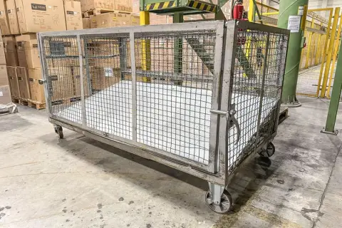 Transport trolley